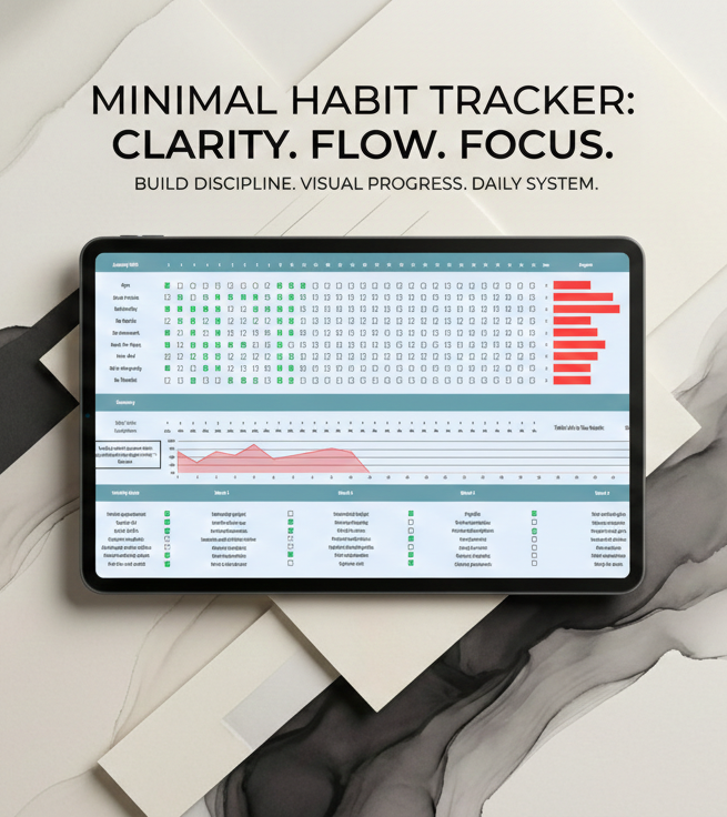 Minimal Habit Tracker